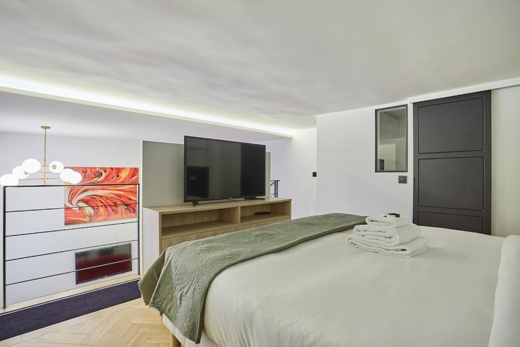Duplex Center Of By Studioprestige * Parigi