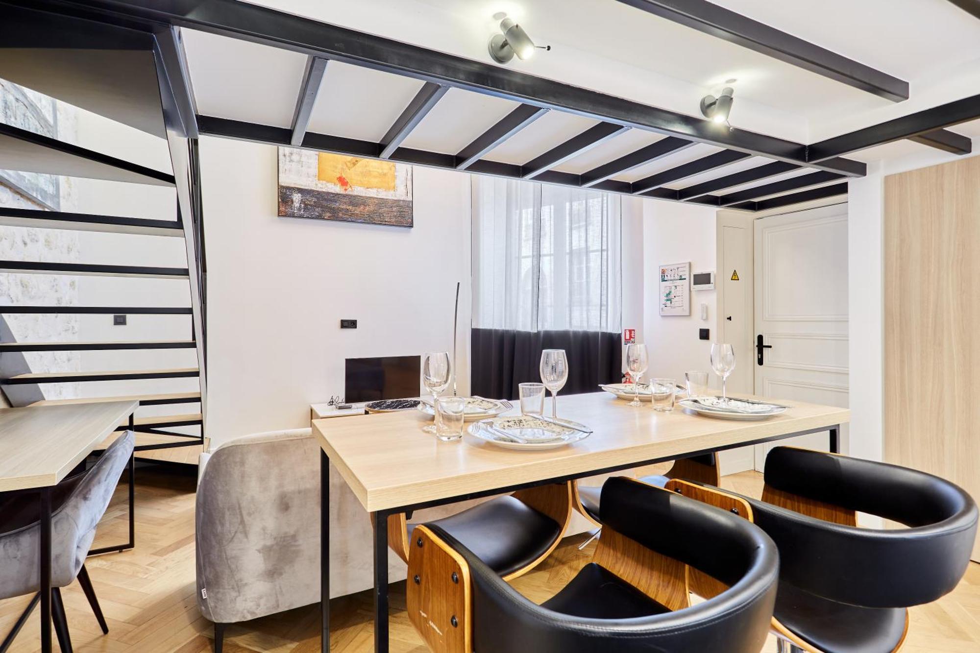 Duplex Center Of By Studioprestige Appartamento Parigi