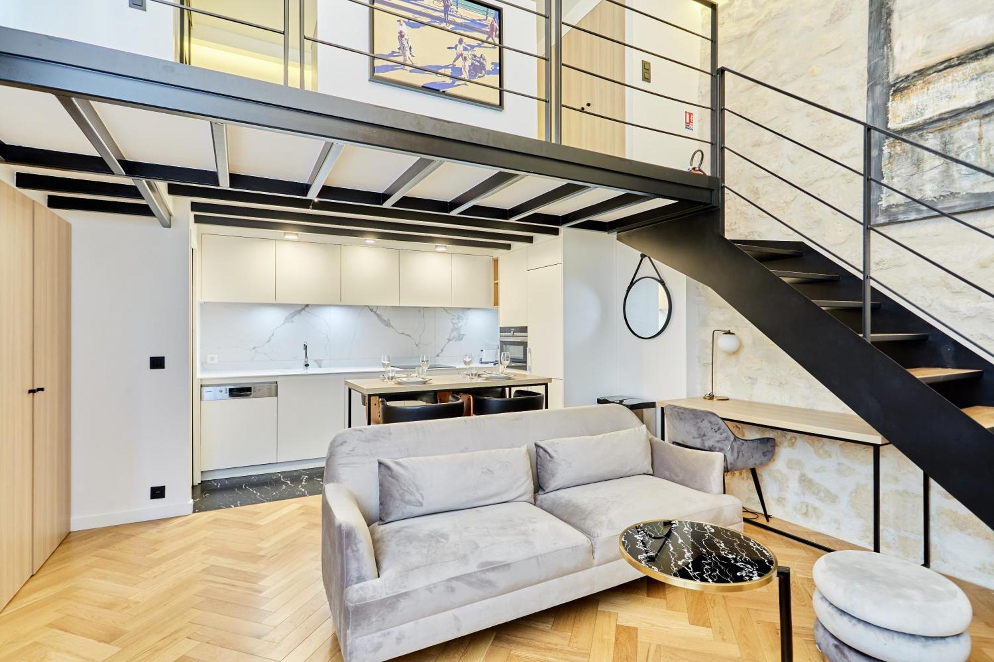 Duplex Center Of By Studioprestige * Parigi