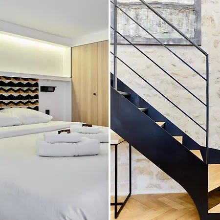 Duplex Center Of By Studioprestige Parigi