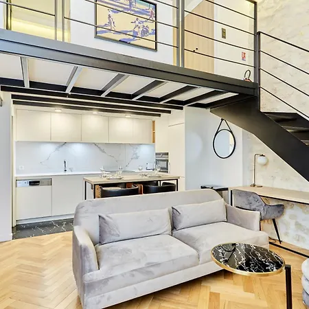 Duplex Center Of By Studioprestige * Parigi