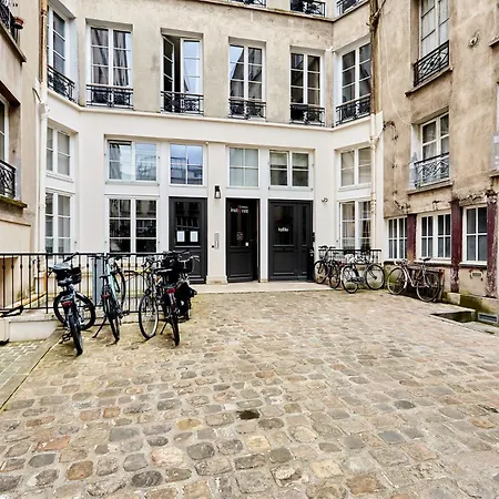 Duplex Center Of By Studioprestige Appartamento Parigi
