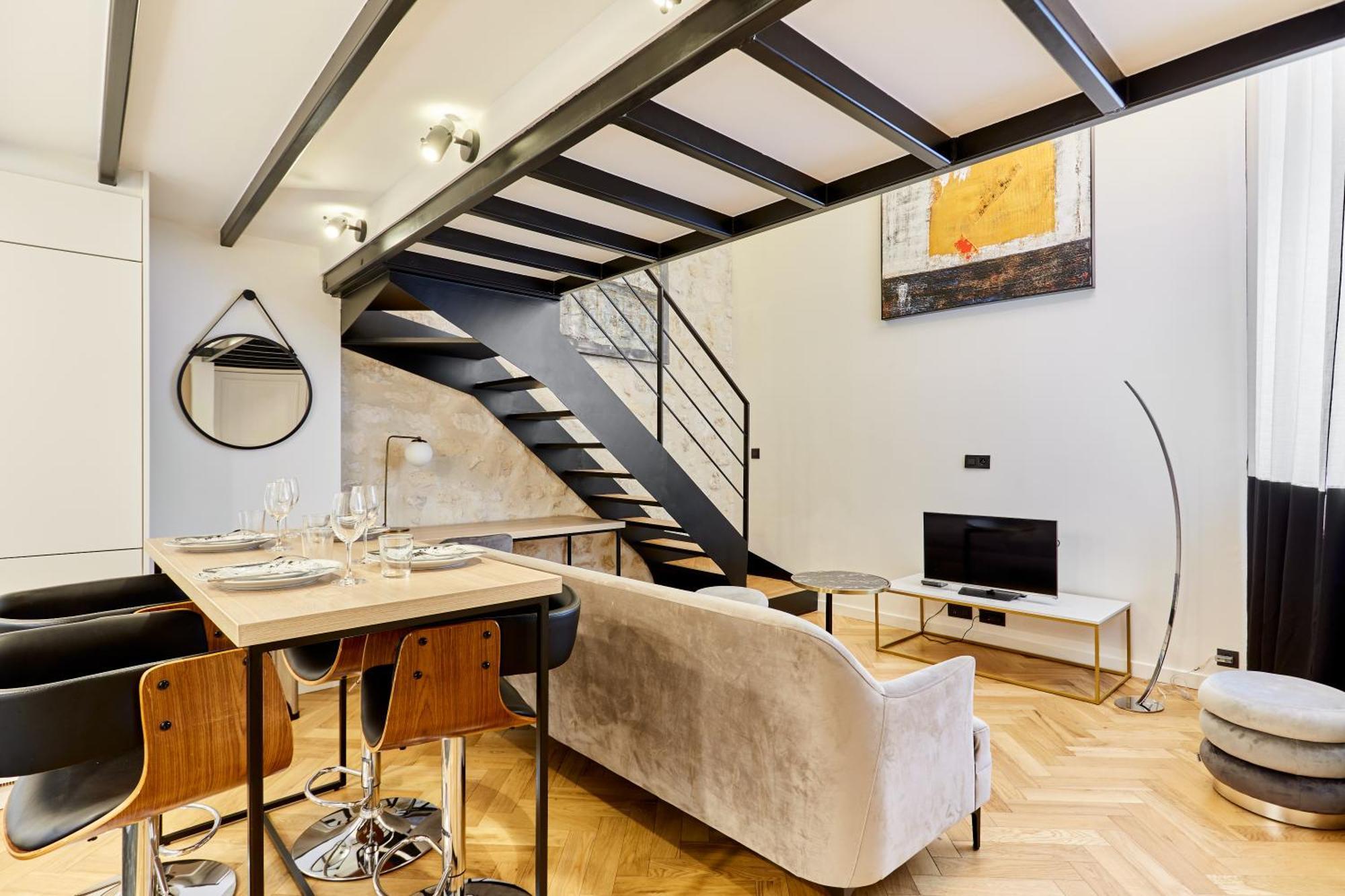 Appartamento Duplex Center Of By Studioprestige Parigi