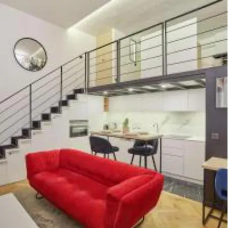 Duplex Center Of By Studioprestige Parigi